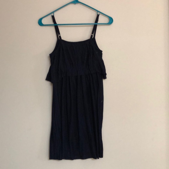 Forever 21 at navy blue dress - Picture 2 of 3